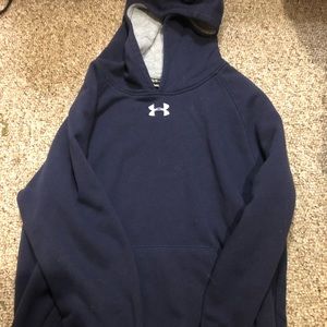 Youth Large Under Armour sweatshirt hoodie